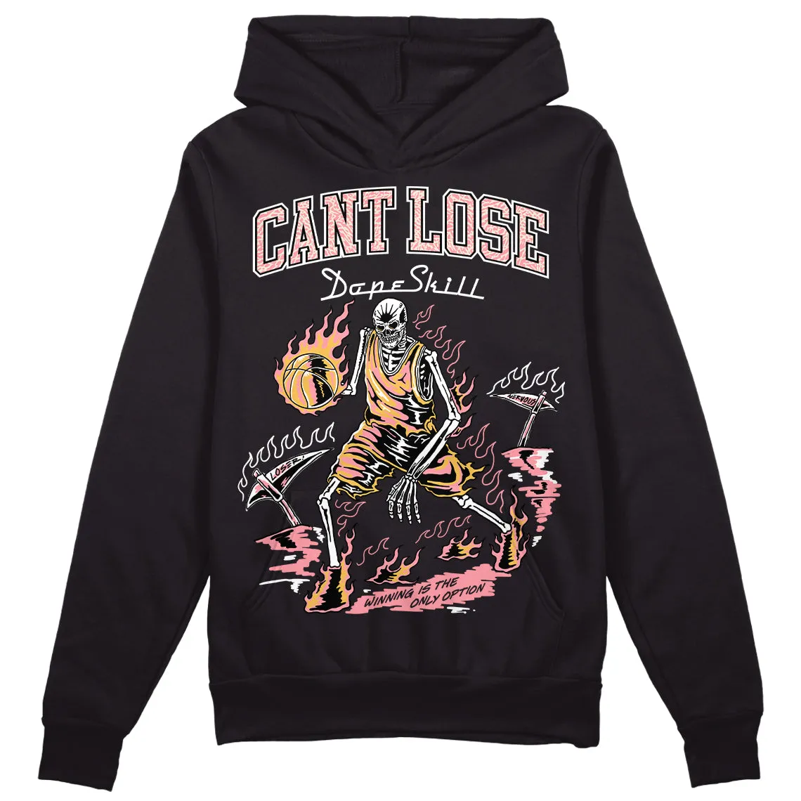 Red Stardust 3s DopeSkill Hoodie Sweatshirt Cant Lose Graphic sold by DopeSkill product image thumbnail 2