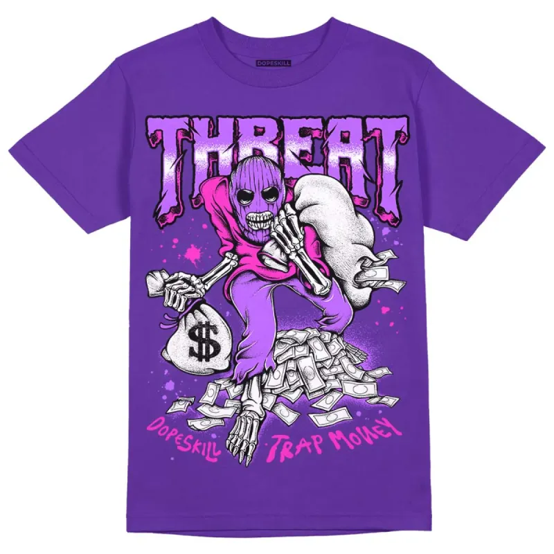 PURPLE Collection DopeSkill Purple T-shirt Threat Graphic sold by DopeSkill