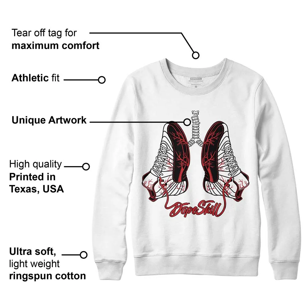 Red Taxi 12s DopeSkill Sweatshirt Breathe Graphic sold by DopeSkill product image thumbnail 3