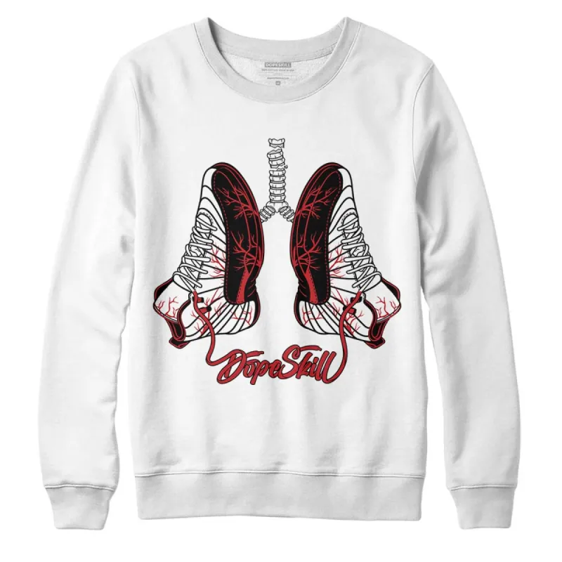 Red Taxi 12s DopeSkill Sweatshirt Breathe Graphic sold by DopeSkill