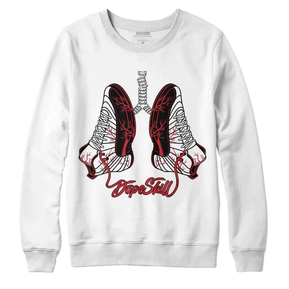 Red Taxi 12s DopeSkill Sweatshirt Breathe Graphic sold by DopeSkill