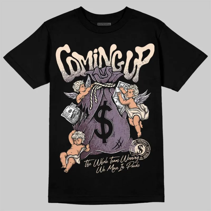 Violet Ore 3s DopeSkill T-Shirt Money Bag Coming Up Graphic sold by DopeSkill