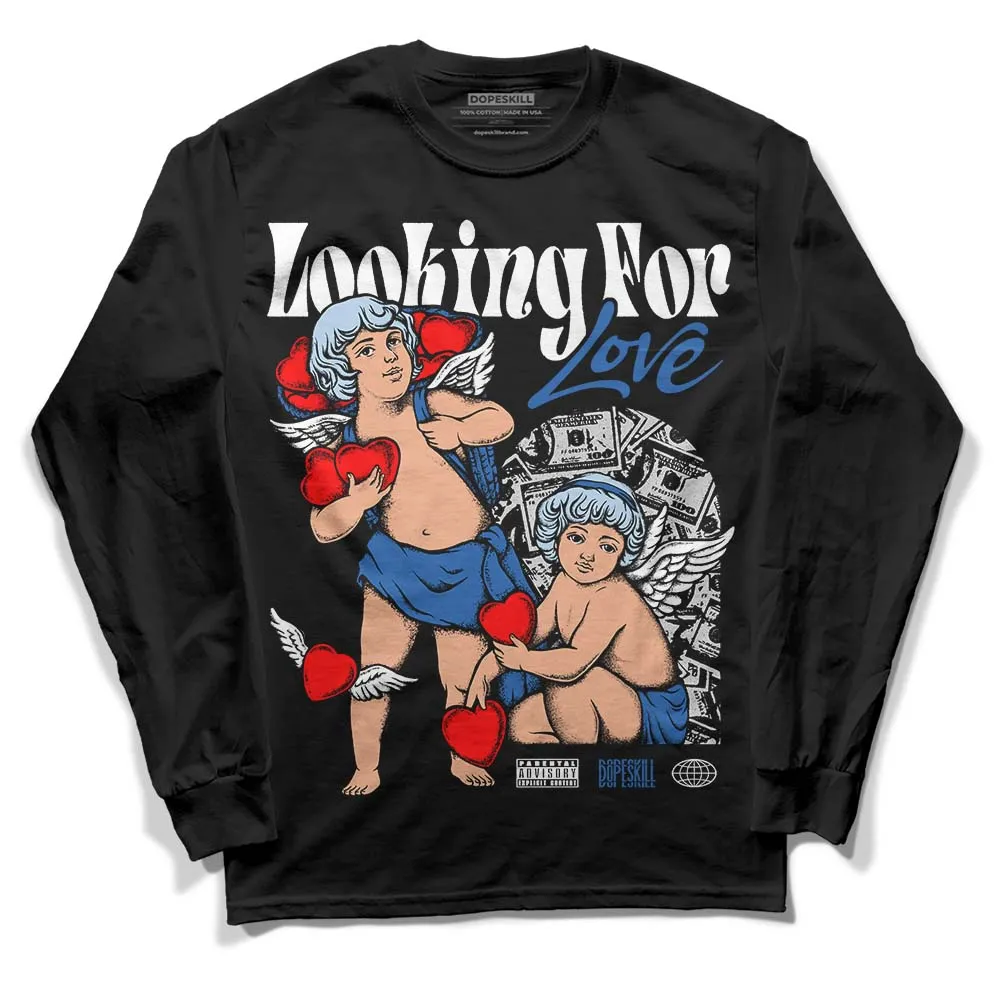 Space Jam 11s DopeSkill Long Sleeve T-Shirt Looking For Love Graphic sold by DopeSkill