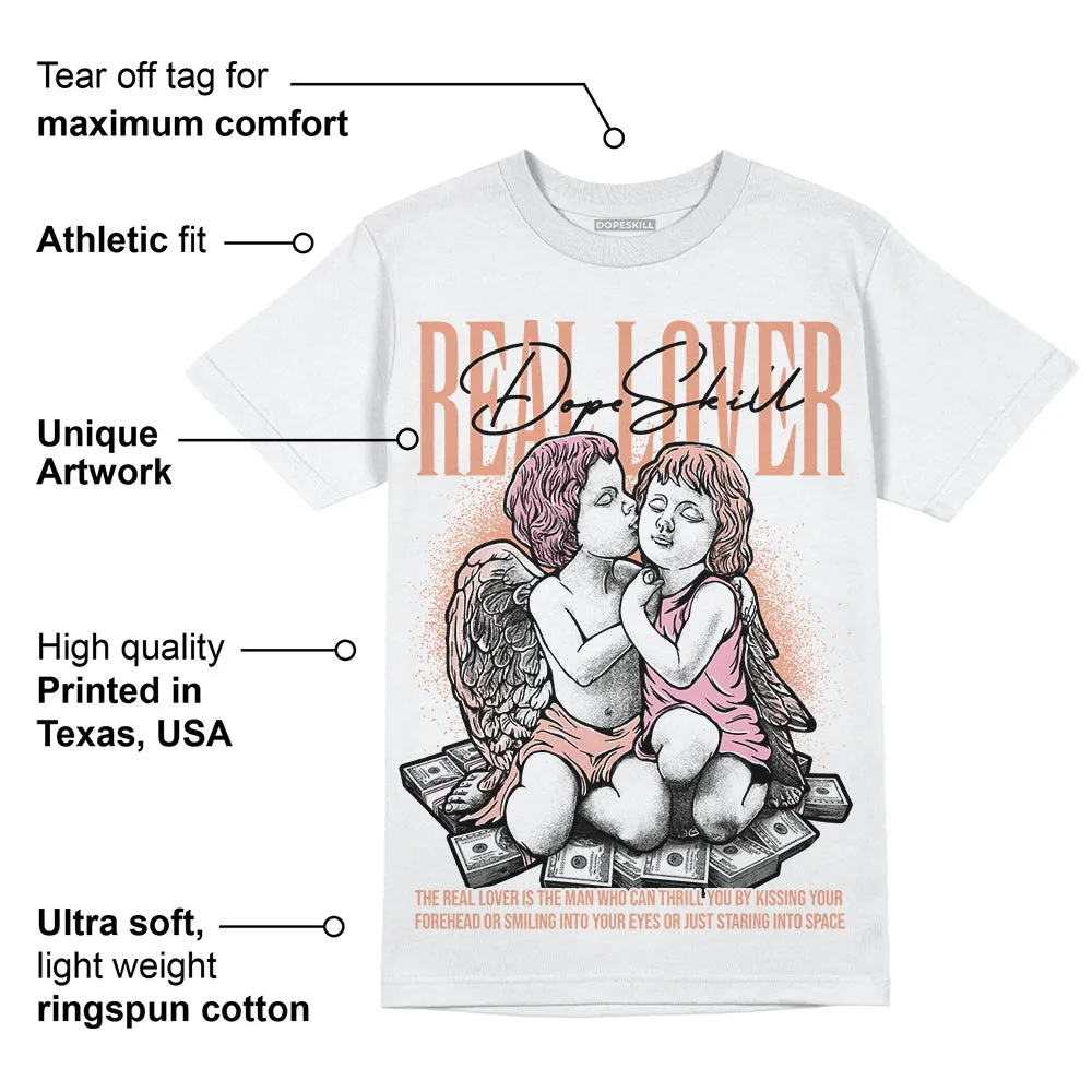 Legend Pink 11s DopeSkill T-Shirt Real Lover Graphic sold by DopeSkill product image thumbnail 3