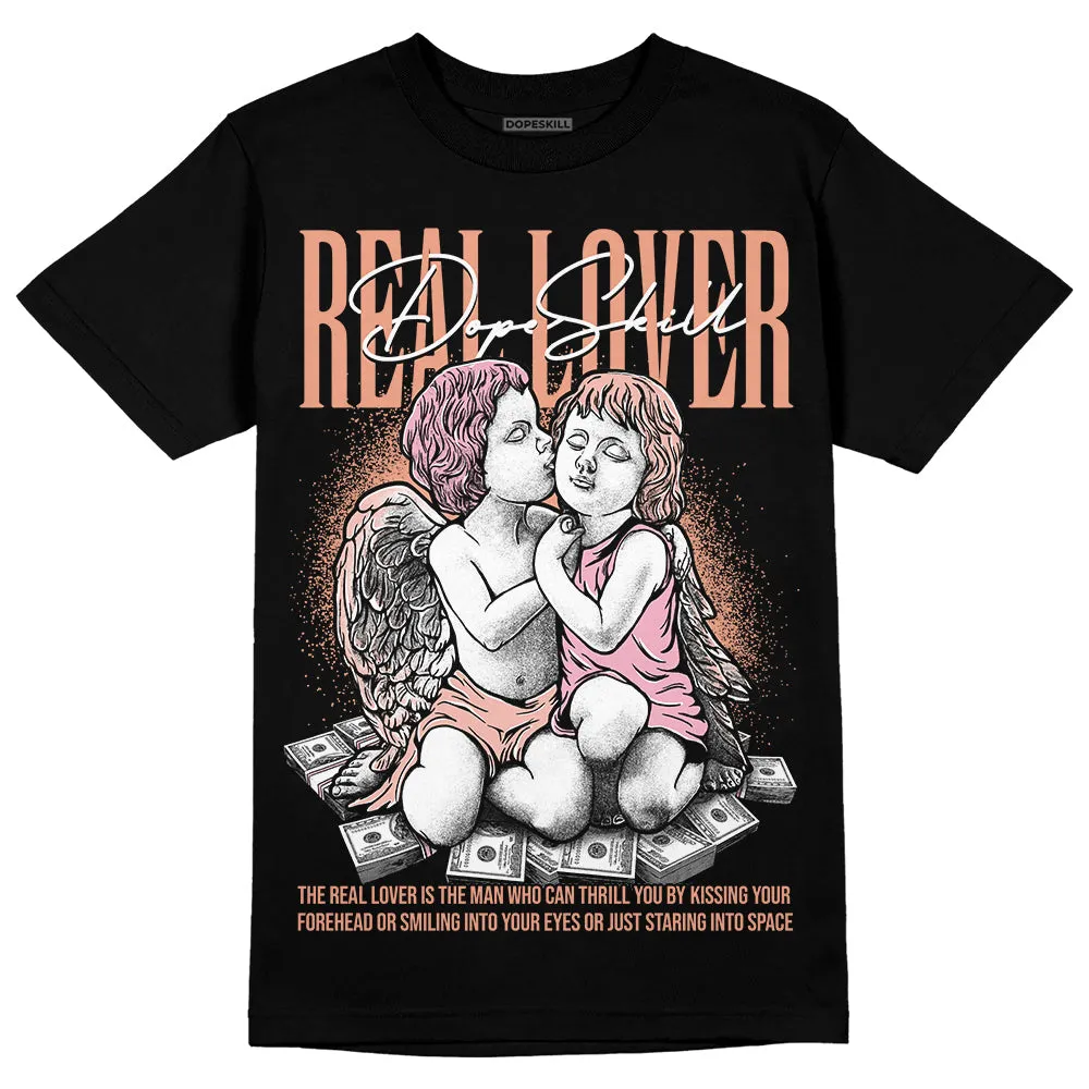 Legend Pink 11s DopeSkill T-Shirt Real Lover Graphic sold by DopeSkill product image thumbnail 2