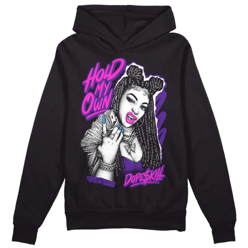 PURPLE Collection DopeSkill Hoodie Sweatshirt New H.M.O Graphic sold by DopeSkill