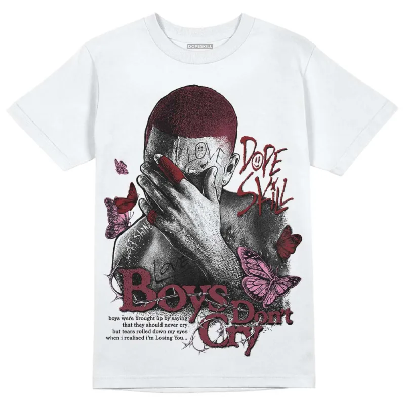 Team Red 1s DopeSkill T-Shirt Boys Don't Cry Graphic sold by DopeSkill