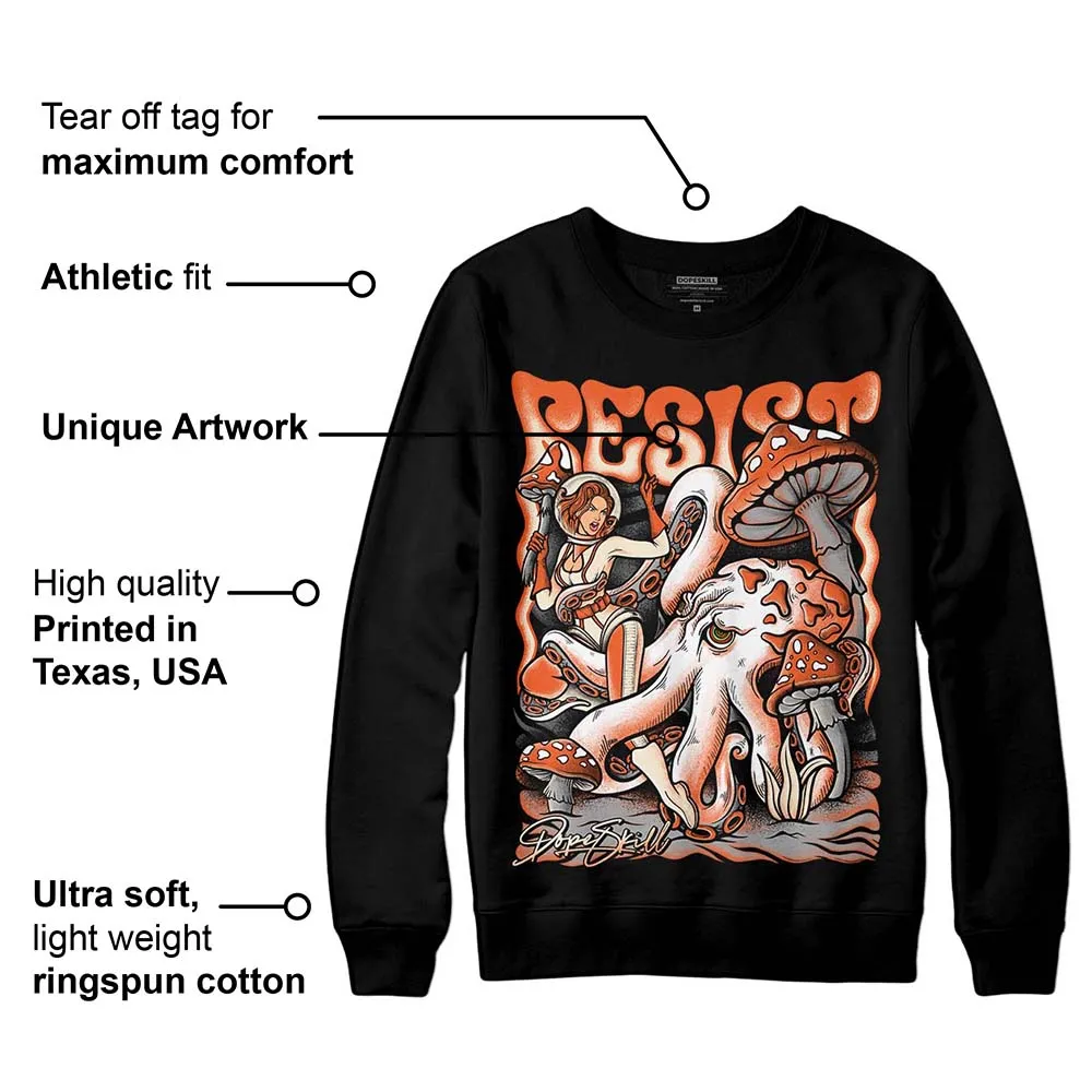 Georgia Peach 3s DopeSkill Sweatshirt Resist Graphic sold by DopeSkill product image thumbnail 3