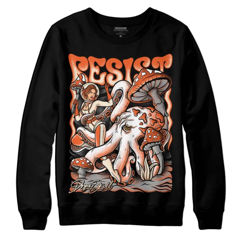 Georgia Peach 3s DopeSkill Sweatshirt Resist Graphic sold by DopeSkill