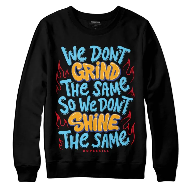 GS 'Six Championships' 1s DopeSkill Sweatshirt Grind Shine Graphic sold by DopeSkill