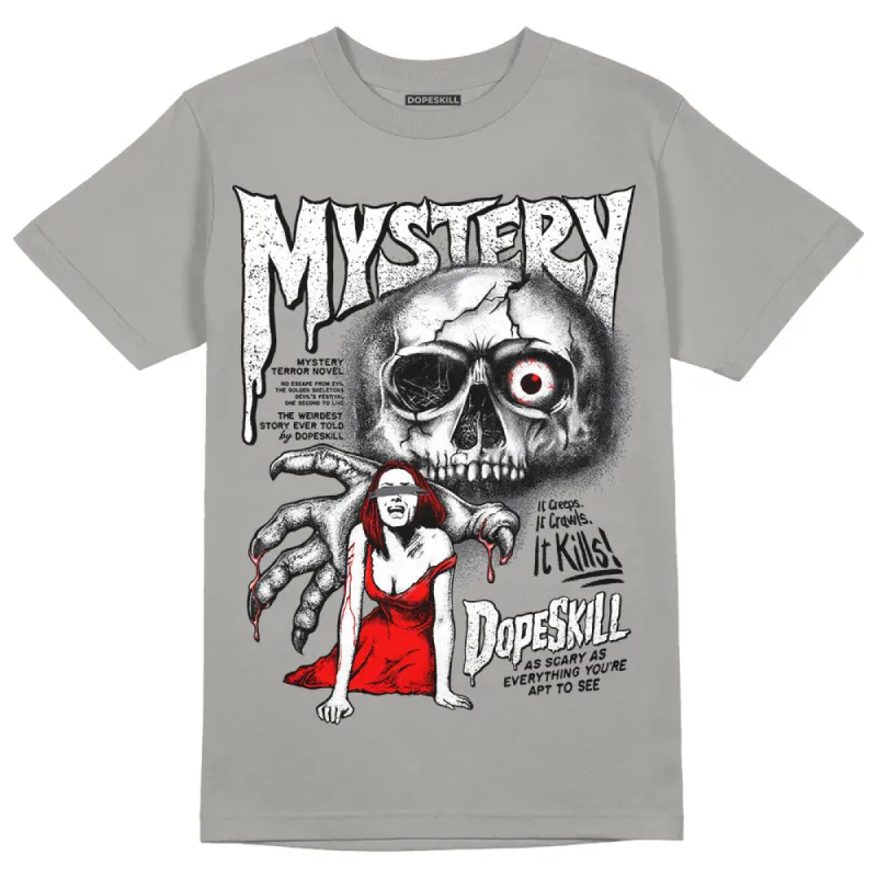 Wet Cement 4s DopeSkill Grey T-shirt Mystery Ghostly Grasp Graphic sold by DopeSkill