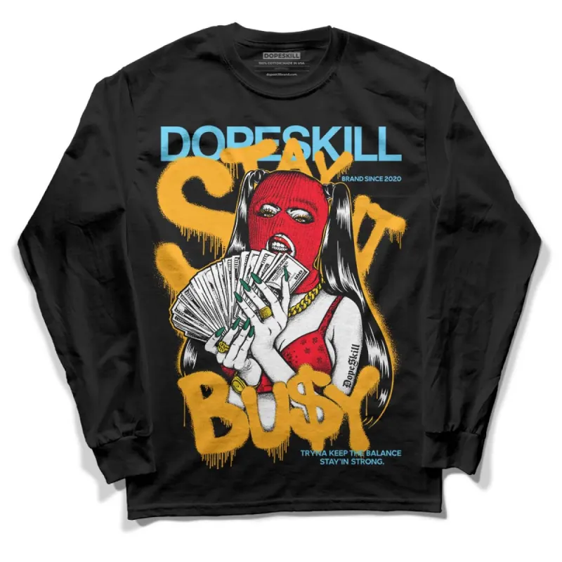 GS 'Six Championships' 1s DopeSkill Long Sleeve T-Shirt Stay It Busy Graphic sold by DopeSkill
