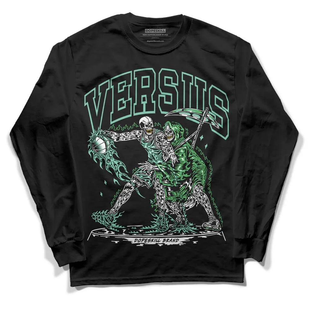 Green Glow 1s DopeSkill Long Sleeve T-Shirt VERSUS Graphic sold by DopeSkill