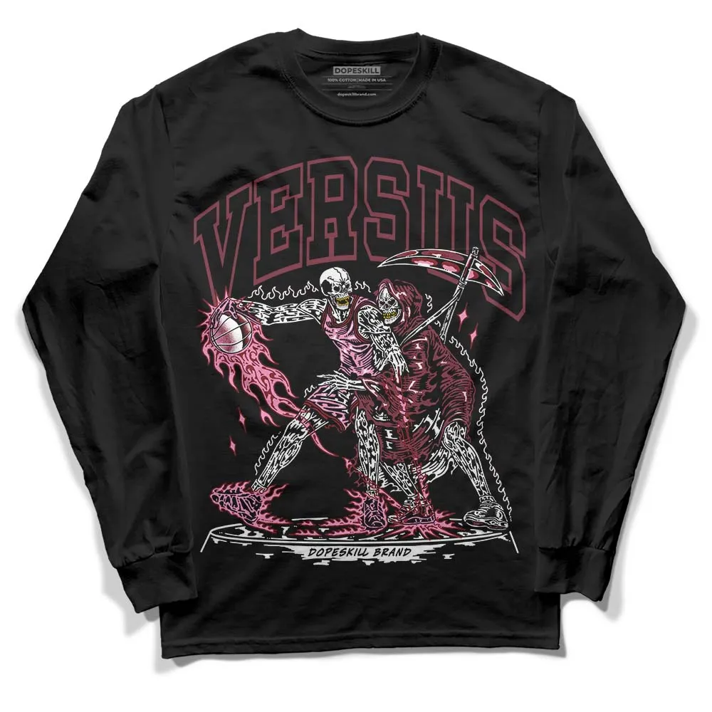 Team Red 1s DopeSkill Long Sleeve T-Shirt VERSUS Graphic sold by DopeSkill product image thumbnail 2