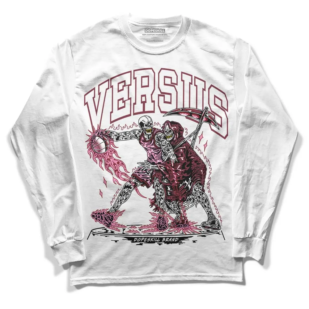 Team Red 1s DopeSkill Long Sleeve T-Shirt VERSUS Graphic sold by DopeSkill