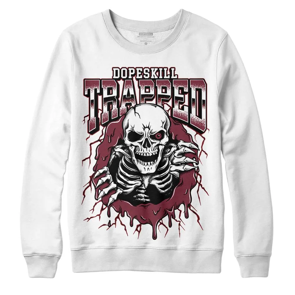 Team Red 1s DopeSkill Sweatshirt Trapped Halloween Graphic sold by DopeSkill