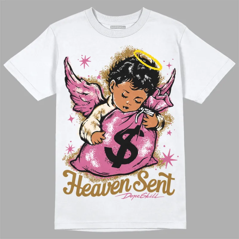 Dunk Bronzine Playful Pink Coconut Milk DopeSkill T-Shirt Heaven Sent Graphic sold by DopeSkill
