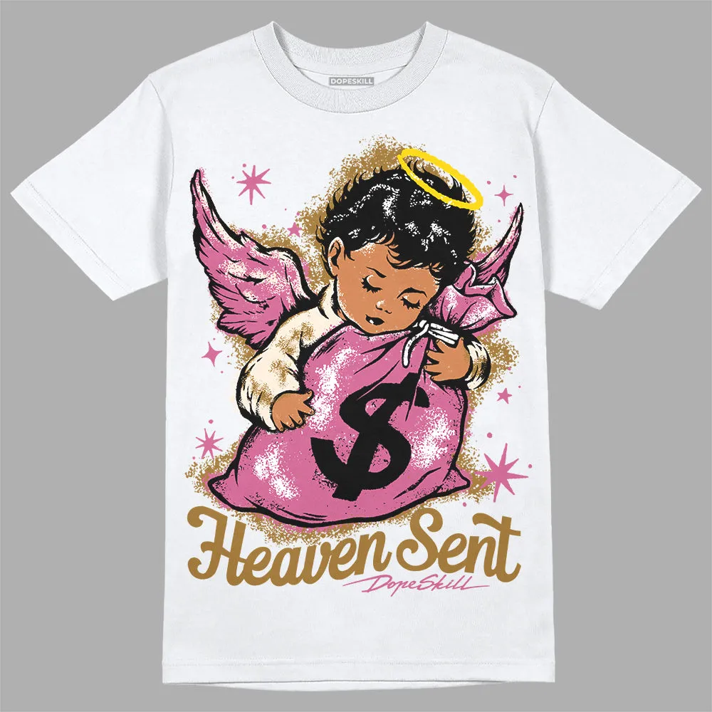 Dunk Bronzine Playful Pink Coconut Milk DopeSkill T-Shirt Heaven Sent Graphic sold by DopeSkill