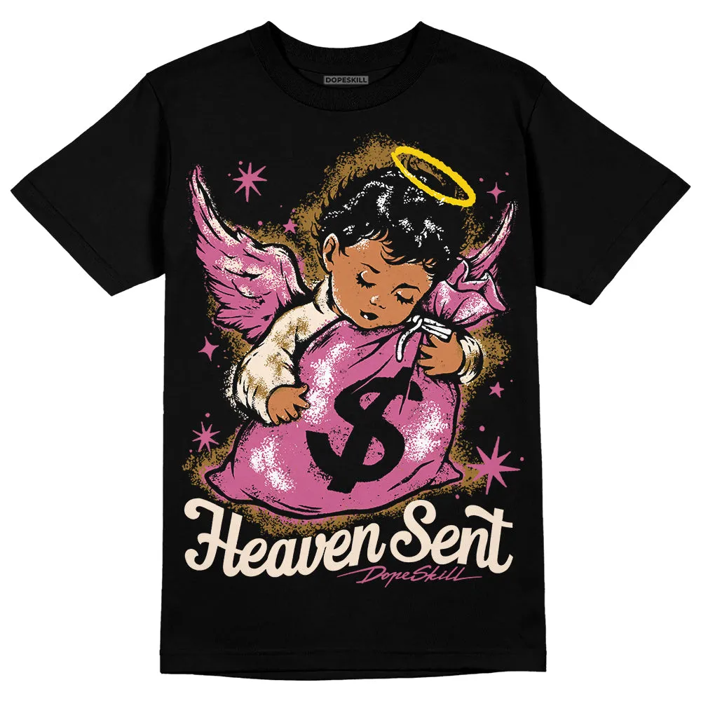 Dunk Bronzine Playful Pink Coconut Milk DopeSkill T-Shirt Heaven Sent Graphic sold by DopeSkill product image thumbnail 2