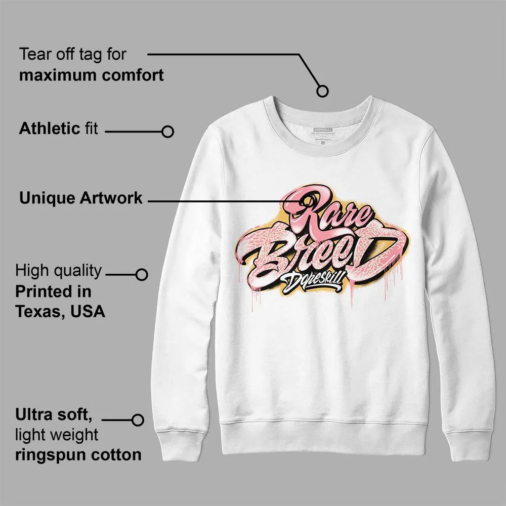 Red Stardust 3s DopeSkill Sweatshirt Rare Breed Type Graphic sold by DopeSkill product image thumbnail 3