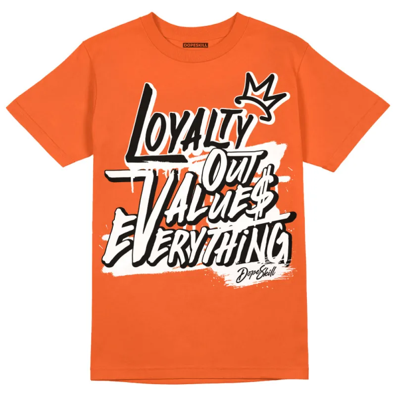 Georgia Peach 3s DopeSkill Orange T-shirt LOVE Graphic sold by DopeSkill