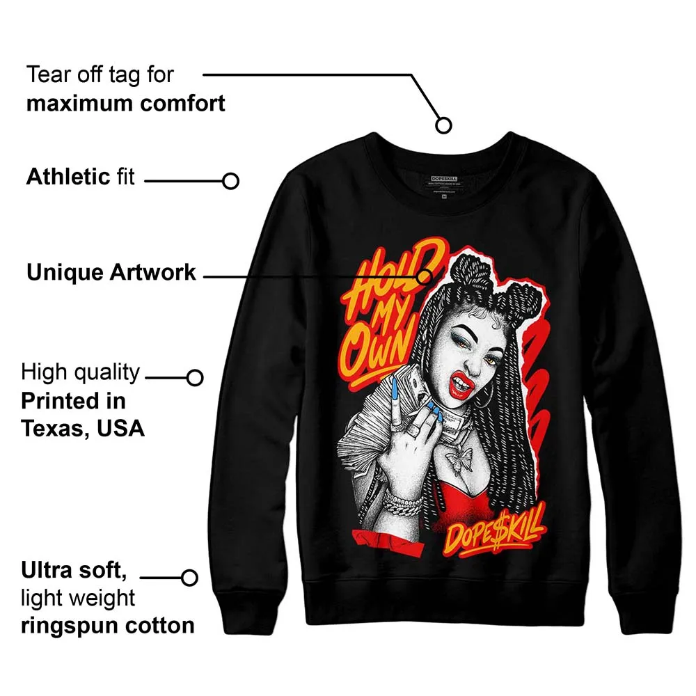 Red Collection DopeSkill Sweatshirt New H.M.O Graphic sold by DopeSkill product image thumbnail 3