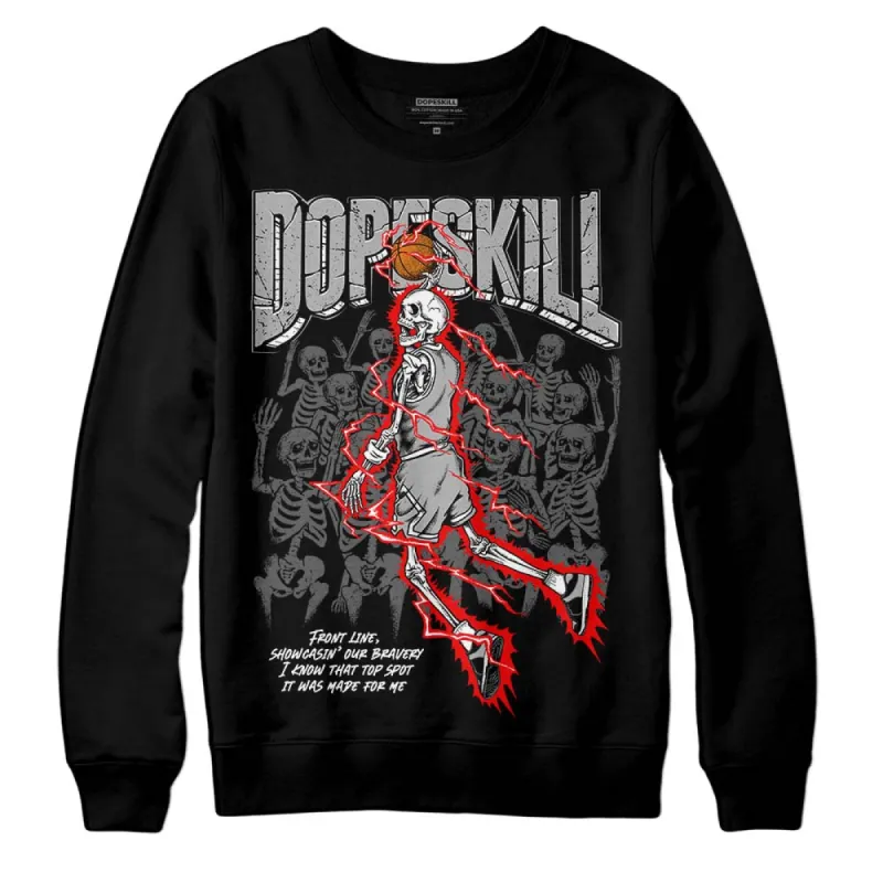 Shadow 1s DopeSkill Sweatshirt Thunder Dunk Graphic sold by DopeSkill
