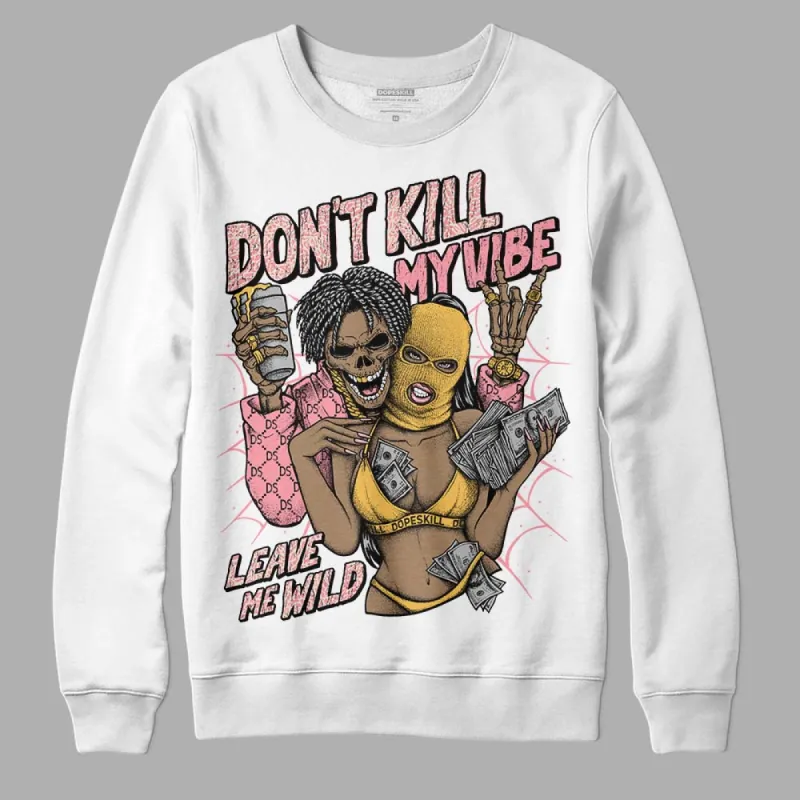 Red Stardust 3s DopeSkill Sweatshirt Don't Kill My Vibe Graphic sold by DopeSkill