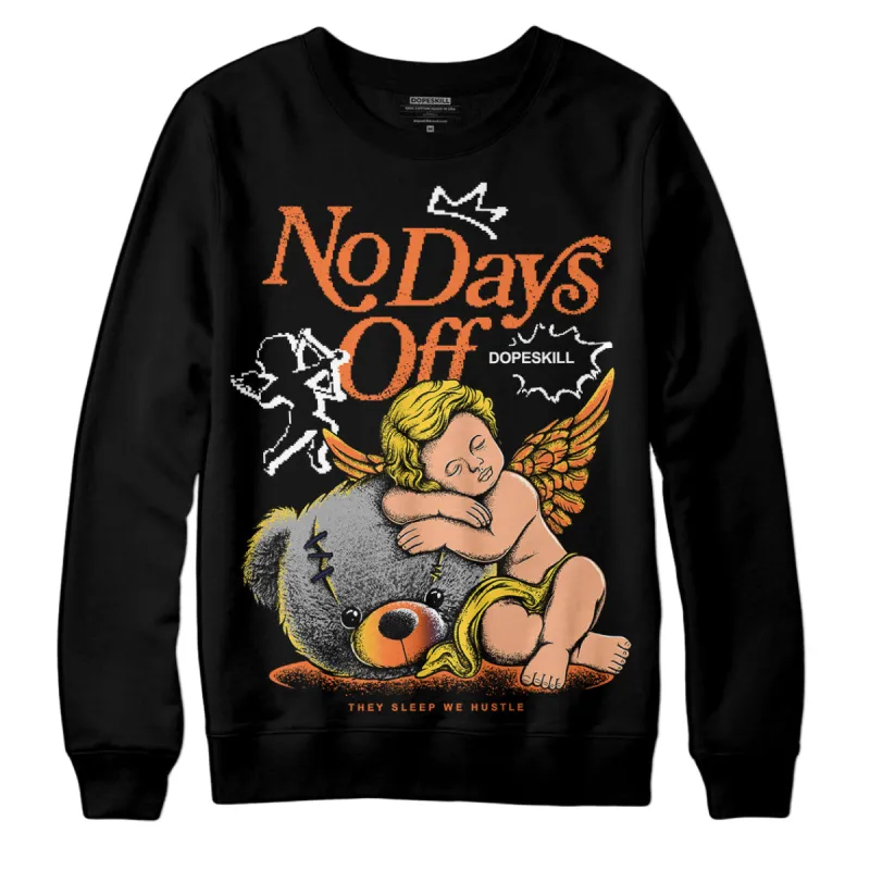 Rio 3s DopeSkill Sweatshirt New No Days Off Graphic sold by DopeSkill