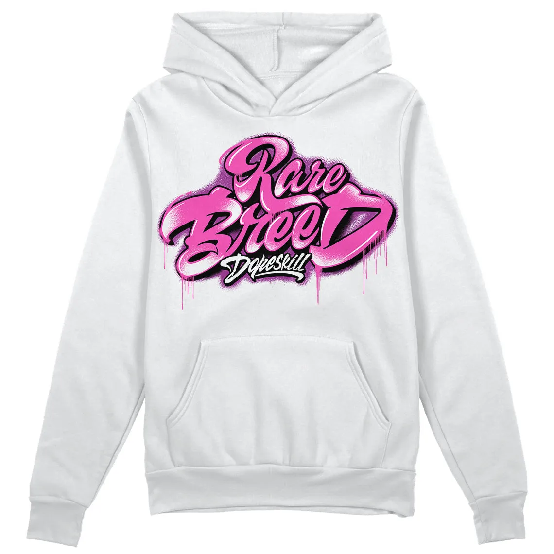 Hyper Violet 4s DopeSkill Hoodie Sweatshirt Rare Breed Type Graphic sold by DopeSkill