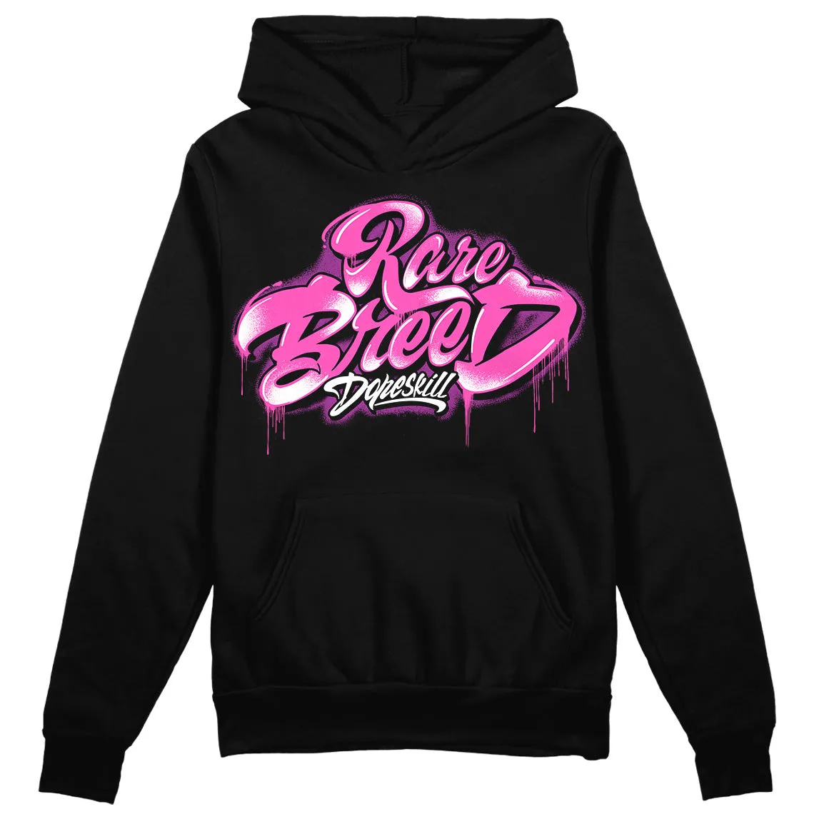 Hyper Violet 4s DopeSkill Hoodie Sweatshirt Rare Breed Type Graphic sold by DopeSkill product image thumbnail 2