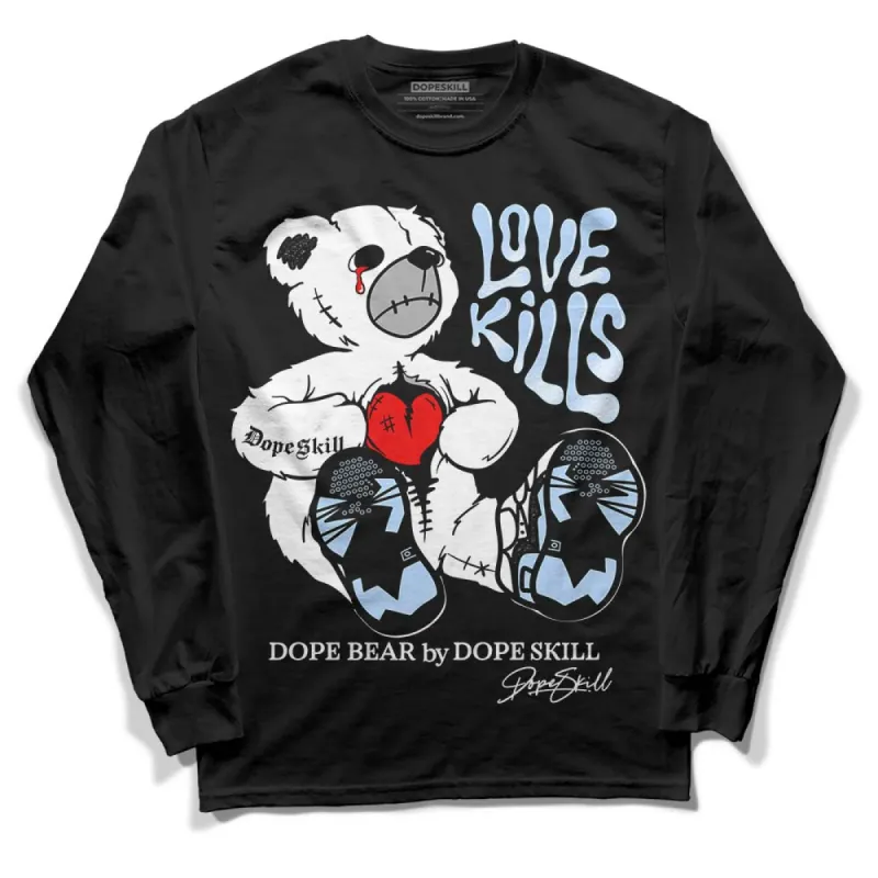 Reverse Oreo 6s DopeSkill Long Sleeve T-Shirt Love Kills Graphic sold by DopeSkill