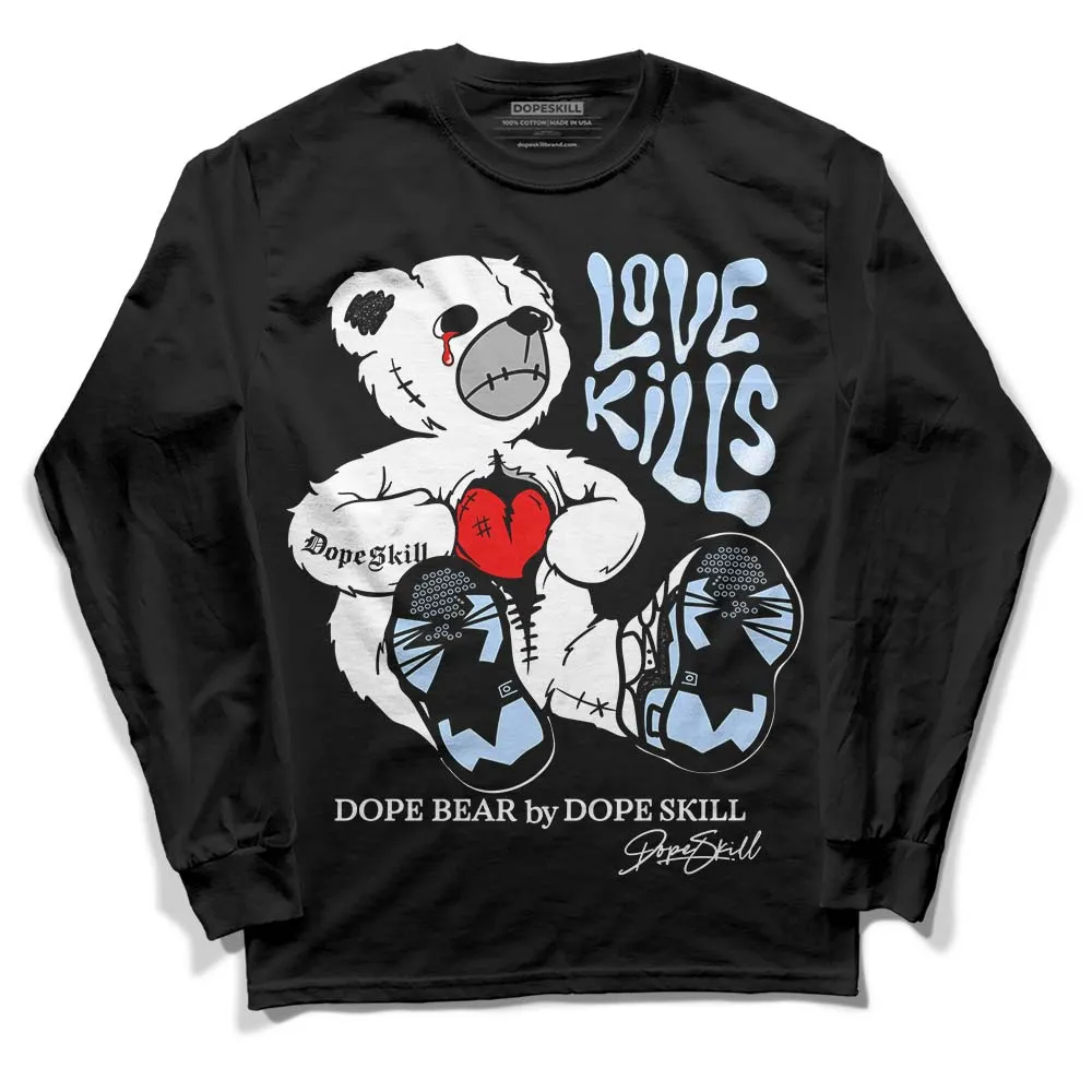 Reverse Oreo 6s DopeSkill Long Sleeve T-Shirt Love Kills Graphic sold by DopeSkill