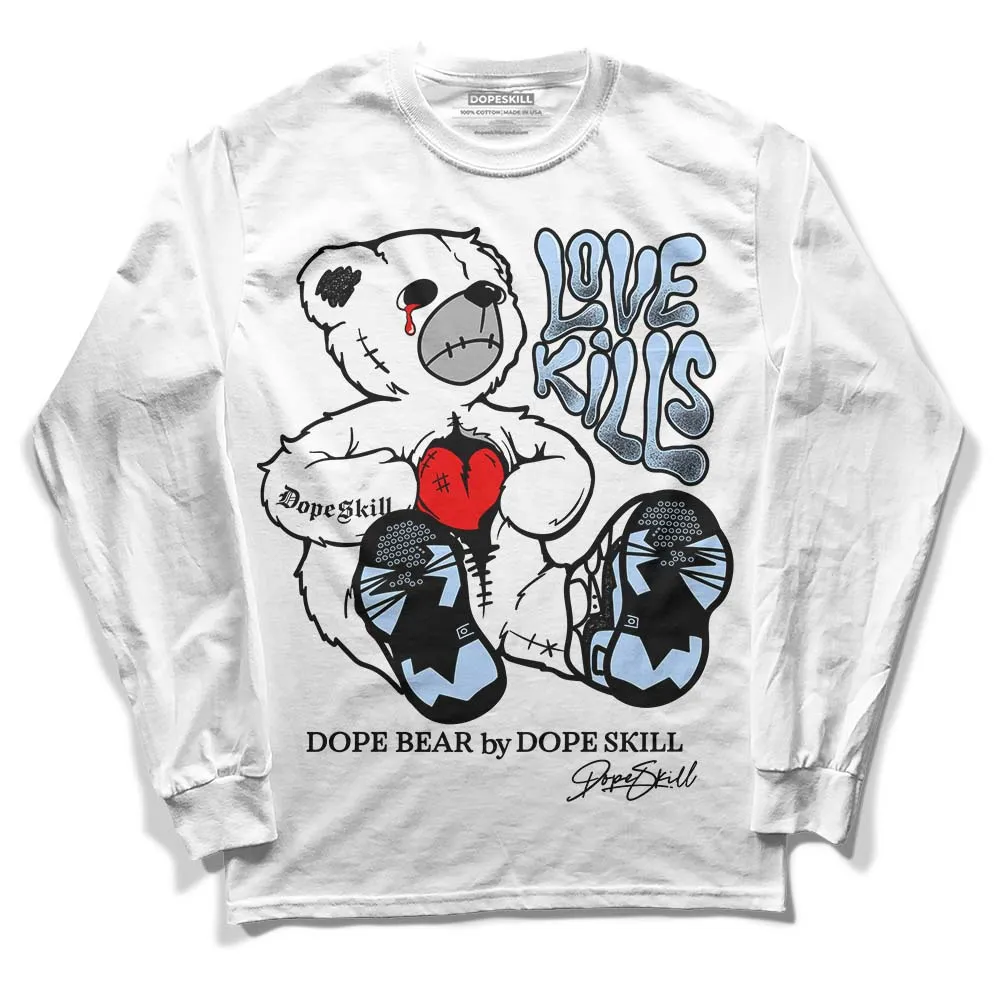 Reverse Oreo 6s DopeSkill Long Sleeve T-Shirt Love Kills Graphic sold by DopeSkill product image thumbnail 2