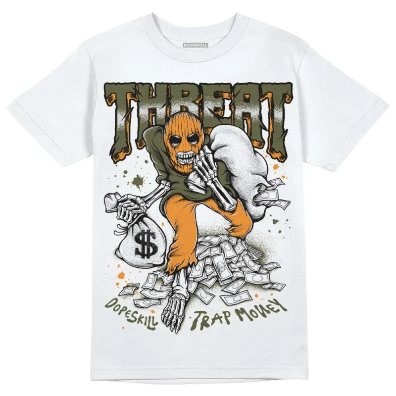 Olive 5s DopeSkill T-Shirt Threat Graphic sold by DopeSkill