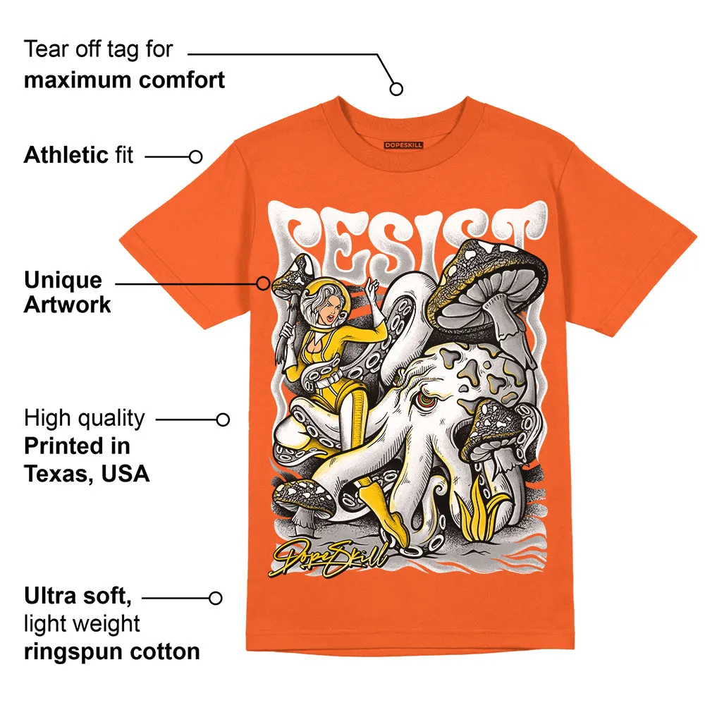 Georgia Peach 3s DopeSkill Orange T-shirt Resist Graphic sold by DopeSkill product image thumbnail 2
