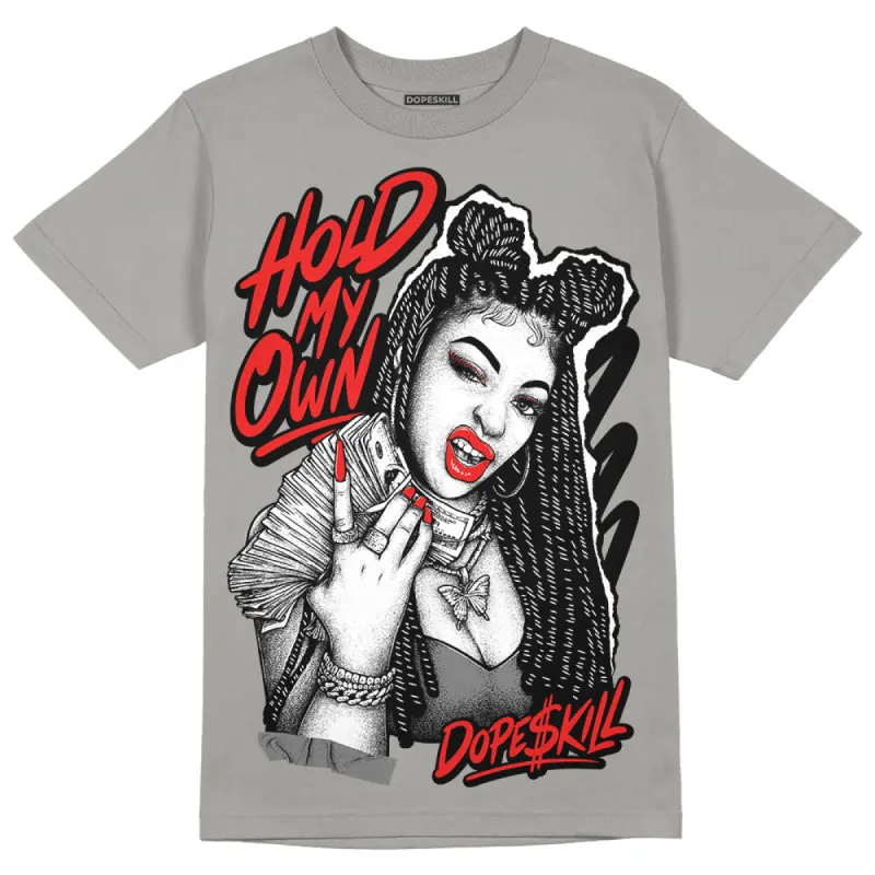 Grey Collection DopeSkill Grey T-shirt New H.M.O Graphic sold by DopeSkill