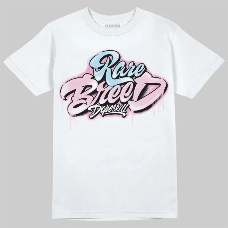 Paw Print Pink Foam 1s DopeSkill T-Shirt Rare Breed Type Graphic sold by DopeSkill