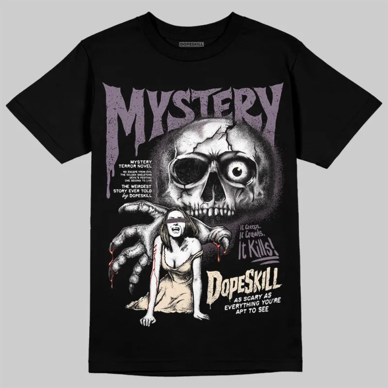 Violet Ore 3s DopeSkill T-Shirt Mystery Ghostly Grasp Graphic sold by DopeSkill