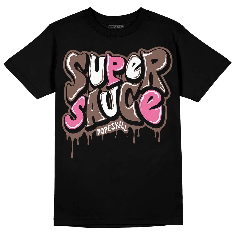 Dunk Smokey Mauve Playful Pink White Brown DopeSkill T-Shirt Super Sauce Graphic sold by DopeSkill product image thumbnail 2