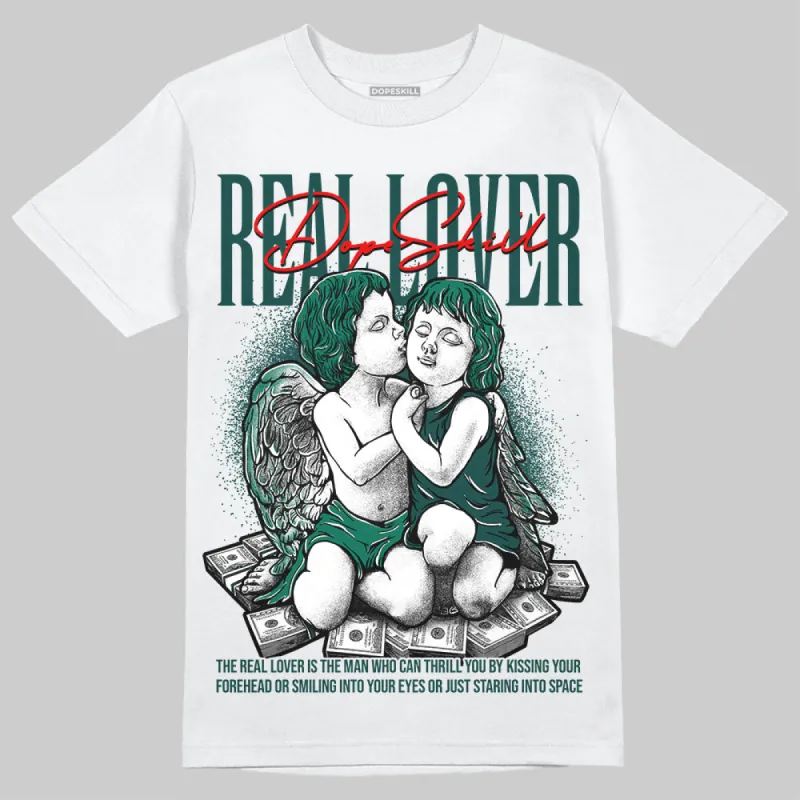 Oxidized Green 4s DopeSkill T-Shirt Real Lover Graphic sold by DopeSkill