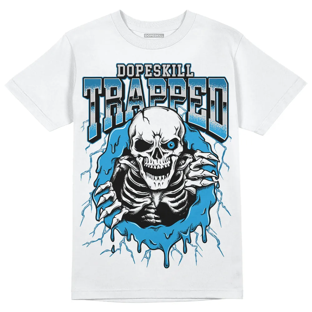 Military Blue 4s DopeSkill T-Shirt Trapped Halloween Graphic sold by DopeSkill