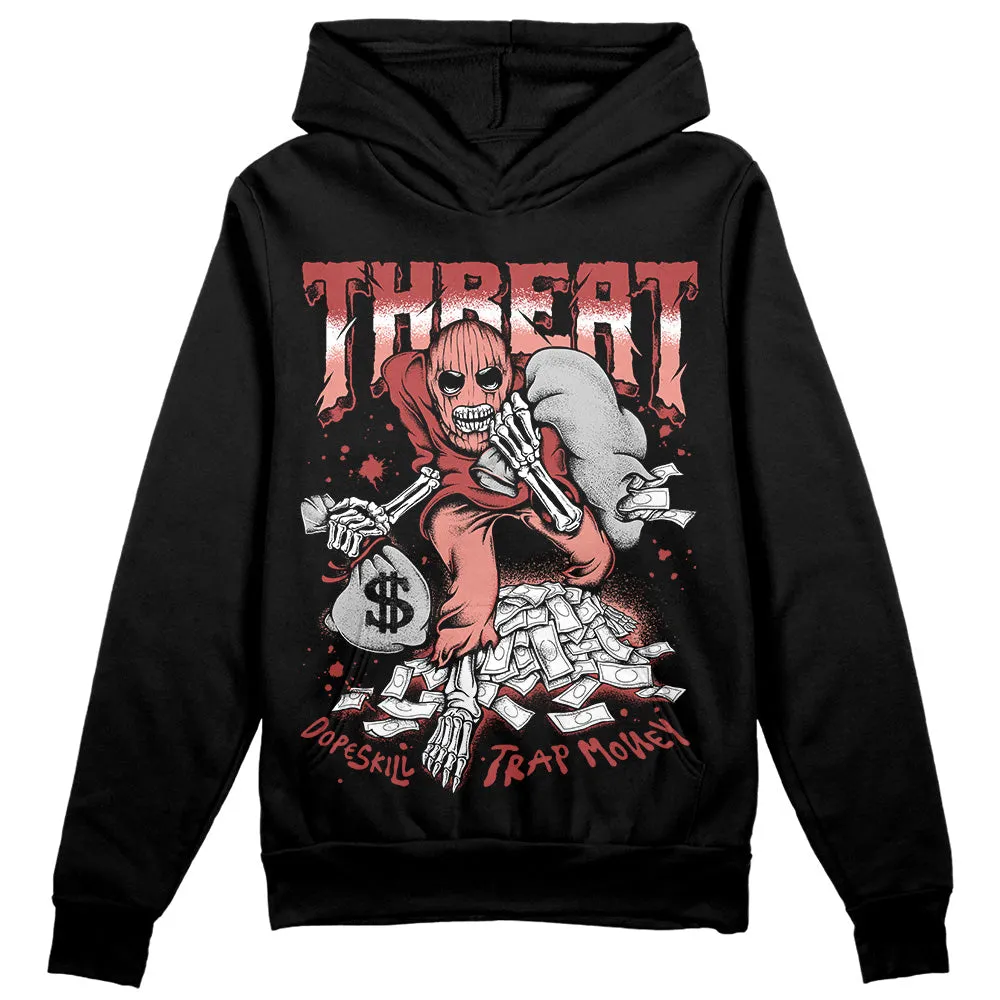 Dune Red 13s DopeSkill Hoodie Sweatshirt Threat Graphic sold by DopeSkill product image thumbnail 2