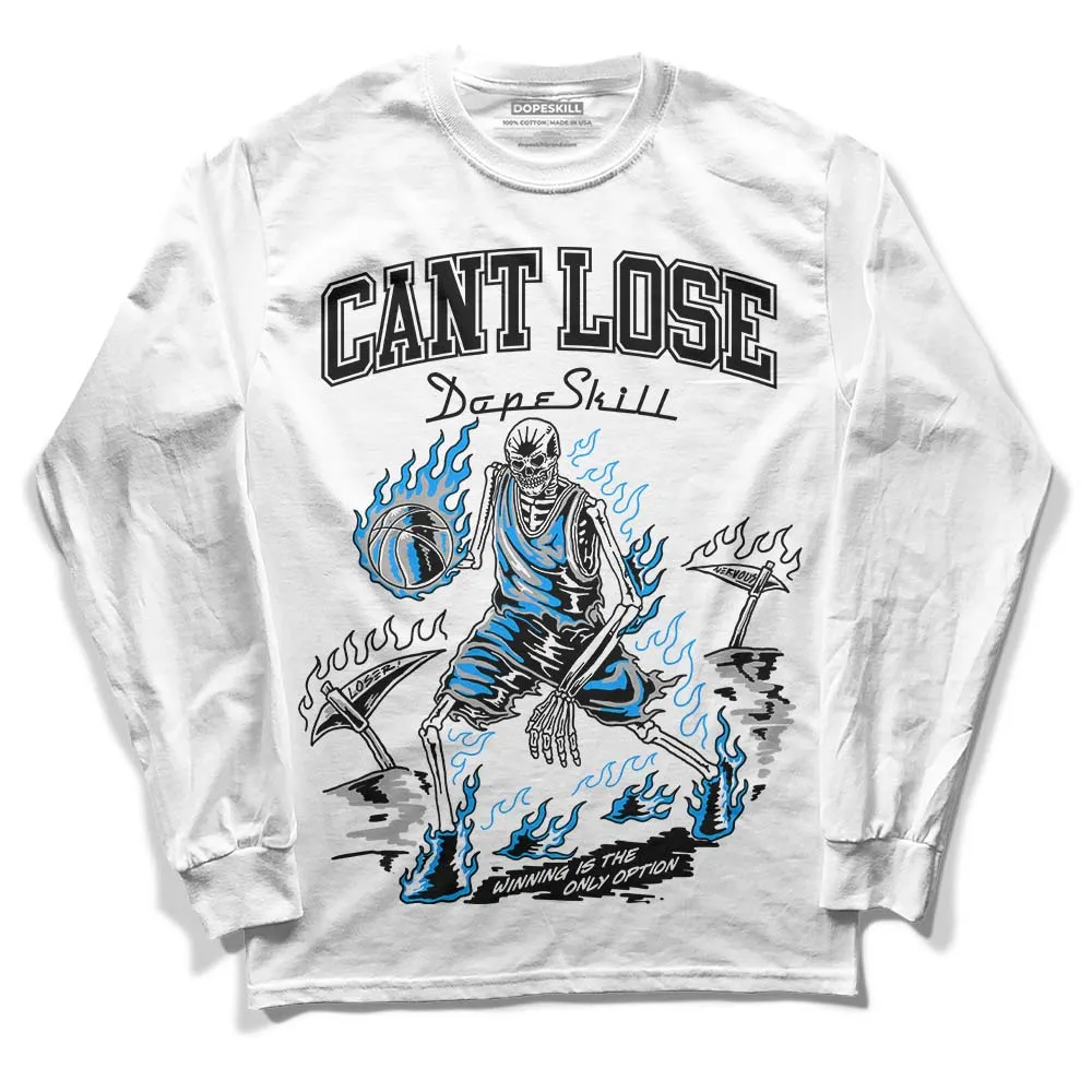 Reverse Oreo 6s DopeSkill Long Sleeve T-Shirt Cant Lose Graphic sold by DopeSkill product image thumbnail 2