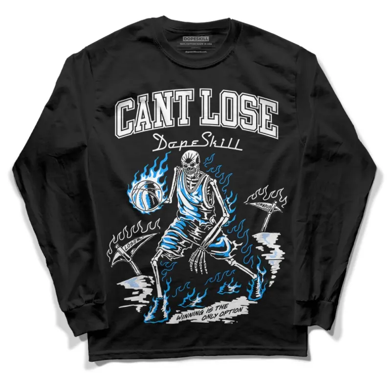 Reverse Oreo 6s DopeSkill Long Sleeve T-Shirt Cant Lose Graphic sold by DopeSkill