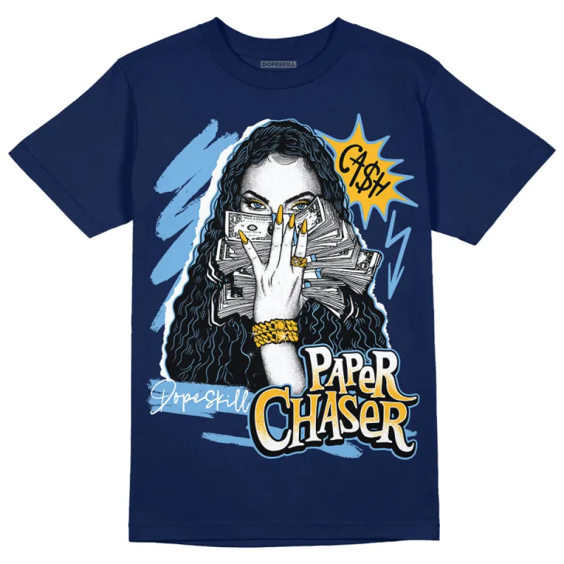 First In Flight 1s DopeSkill Navy T-shirt NPC Graphic sold by DopeSkill