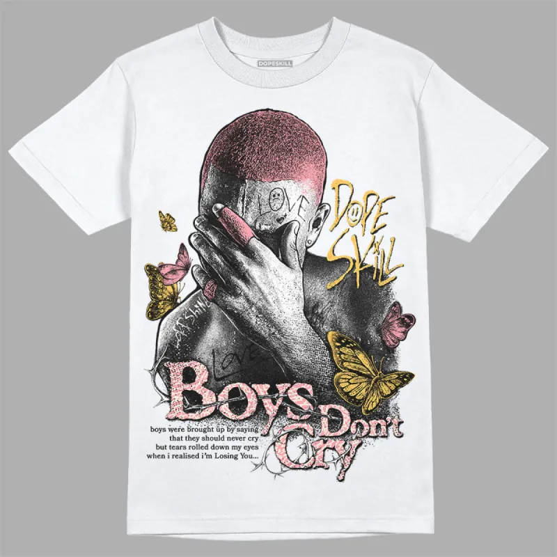 Red Stardust 3s DopeSkill T-Shirt Boys Don't Cry Graphic sold by DopeSkill