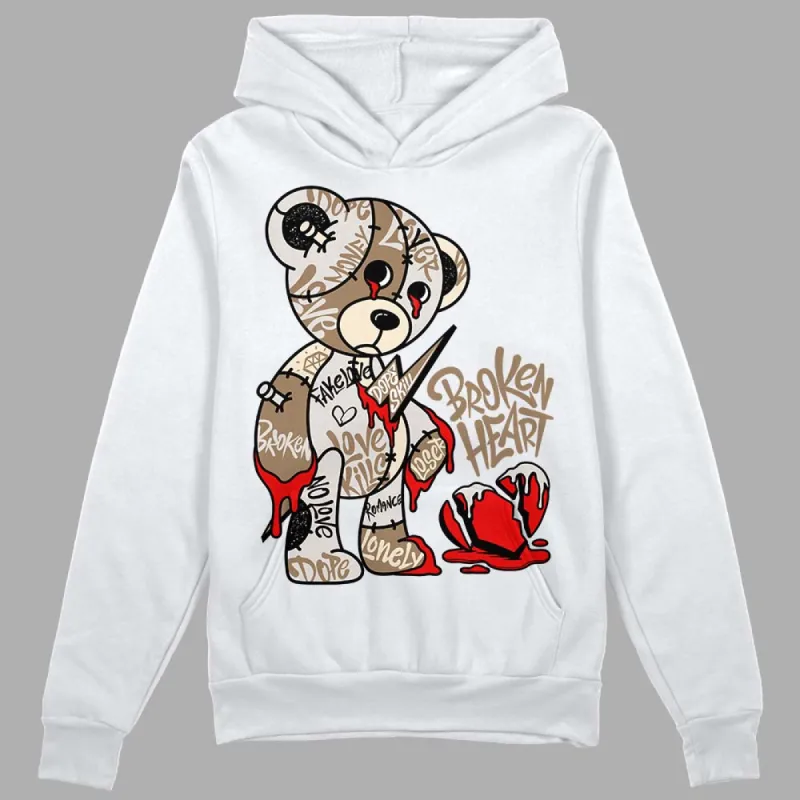 Sail 5s DopeSkill Hoodie Sweatshirt Broken Heart Graphic sold by DopeSkill
