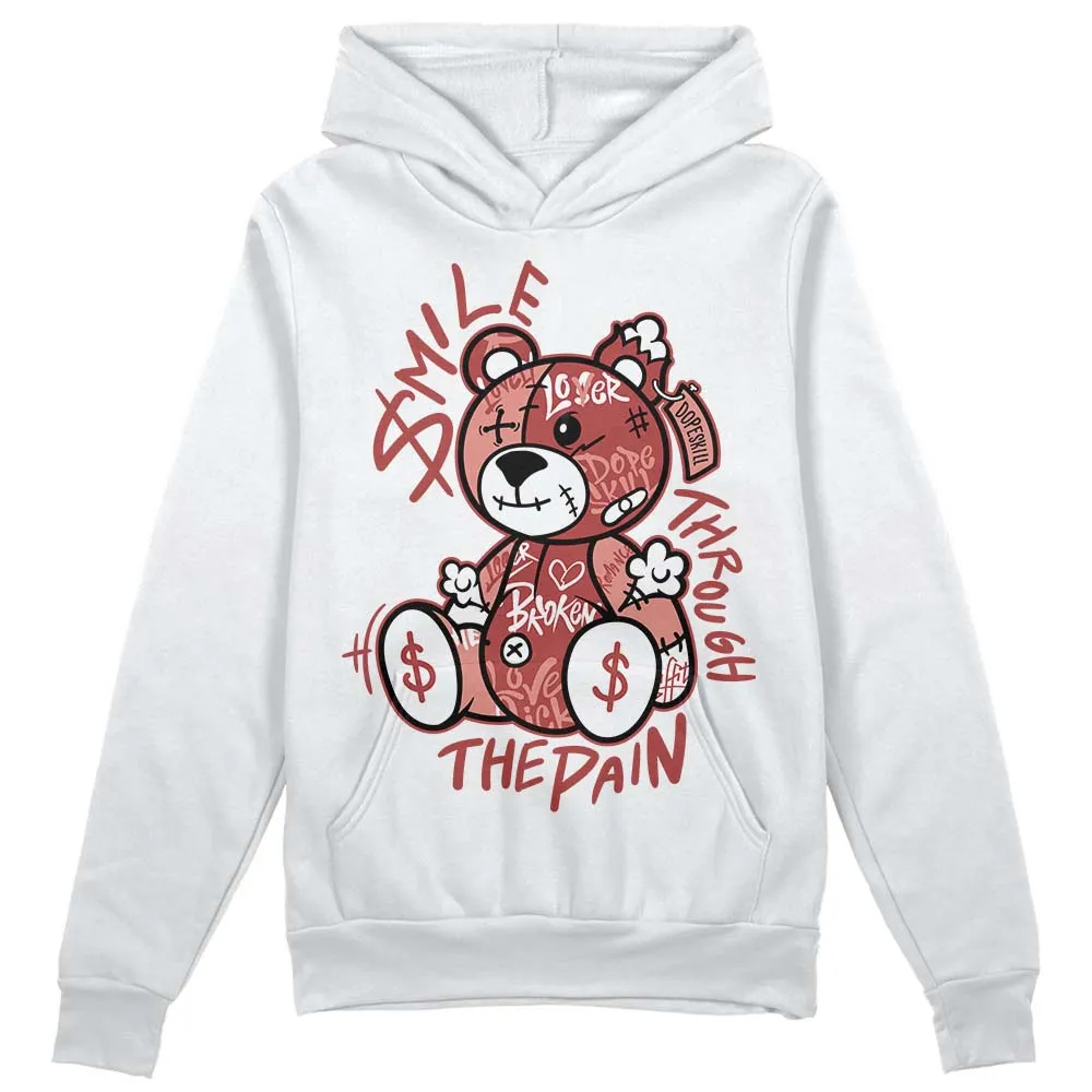 Dune Red 13s DopeSkill Hoodie Sweatshirt Smile Through The Pain Graphic sold by DopeSkill