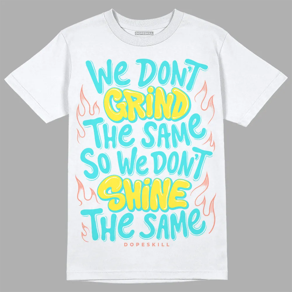 Cyan Burst 9060 DopeSkill T-Shirt Grind Shine Graphic sold by DopeSkill product image thumbnail 2